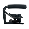 CLXmusic Instelbare Capodastro voor Elektrische en Akoestische Gitaar Zwart