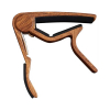CLXmusic Trigger Capo voor Ukulele Wood/Hout