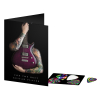 CLXmusic Wenskaart Verjaardagskaart Gitaar/Tattoo met Plectrumkaart