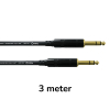 Cordial CFM3VV Stereo Jack Audiokabel 3 Meter
