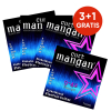 Curt Mangan 10942 Nickelwound Snaren voor Elektrische Gitaar (9-42) - 3 + 1 Actie