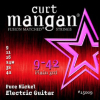 Curt Mangan 15009 Pure Nickel Snaren voor Elektrische Gitaar (9-42)