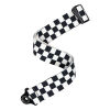 D'Addario 50BAL13 Auto Lock Gitaarband Skater Checkerboard