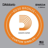D'Addario BW034 Bronze Wound .034 Losse Snaar