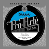 D'Addario CGH-3T Treble Set Clear Nylon Composiete G - Hoge Spanning