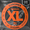D'Addario ECG23PL Flat Wound Chromes Plain 3rd Elektrische Snaren (10-48)