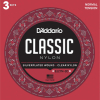 D'Addario EJ27N-3D Klassieke Gitaarsnaren 3-Pack - Normale Spanning