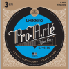 D'Addario EJ46-3D Klassieke Gitaarsnaren - Hoge Spanning 3-Pack