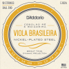 D'Addario EJ82A Viola Brasileira Snaren voor Cebolão Re en Boiadeira Tuning