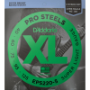 D'Addario EPS220-5 ProSteels Bassnaren 5-Snarig (40-125)