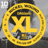 D'Addario EXL125-10P verpakking
