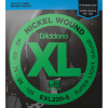 D'Addario EXL220-5 Bassnaren 5-Snarig (40-125) Super Light
