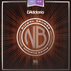 D'Addario NB1152 Nickel Bronze Akoestische Snaren (11-52) Custom Light