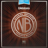 D'Addario NB1253 Nickel Bronze Akoestische Snaren (12-53) Light