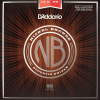 D'Addario NB13556BT Nickel Bronze Akoestische Snaren (13.5-56) Balanced Tension