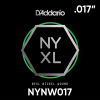 D'Addario NYNW017 NYXL Nickel Wound Elektrische Losse Snaar .017