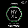 D'Addario NYNW021 NYXL Nickel Wound Elektrische Losse Snaar .021