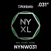 D'Addario NYNW031 NYXL Nickel Wound Elektrische Losse Snaar .031