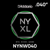 D'Addario NYNW040 NYXL Nickel Wound Elektrische Losse Snaar .040