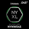 D'Addario NYNW045 NYXL Nickel Wound Elektrische Losse Snaar .045