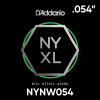 D'Addario NYNW054 NYXL Nickel Wound Elektrische Losse Snaar .054