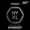 D'Addario NYNW057 NYXL Nickel Wound Elektrische Losse Snaar .057