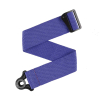 D'Addario PWSAL403 Auto Lock Polypropyleen Gitaarband Paars