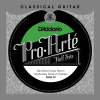 D'Addario RNM-3T Treble Set Pro-Arté Rectified Nylon - Gematigde Spanning