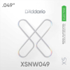 D'Addario XSNW049 XS Coated Nickel Wound .049 Losse Snaar