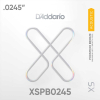 D'Addario XSPB0245 XS Coated Phosphor Bronze .0245 Losse Snaar