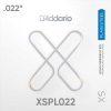 D'Addario XSPL022 XS Plain Steel Losse Snaar .022