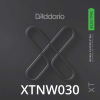 D'Addario XTNW030 XT Nickel Wound Losse Elektrische Snaar .030