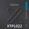 D'Addario XTPL022 Plain Steel XT Losse Snaar .022