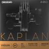 D'Addario KA310 1/2M Kaplan Amo Vioolsnaren 1/2e Viool - Medium Spanning