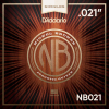 D'Addario NB021 Nickel Bronze Losse Akoestische Snaar .021