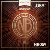 D'Addario NB059 Nickel Bronze Losse Akoestische Snaar .059