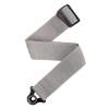 D'Addario PWSAL405 Auto Lock Polypropyleen Gitaarband Zilver
