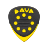 Dava Jazz Grips Nylon Plectrum - Per Stuk