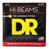 DR Strings MR5-130 Hi-Beam Bassnaren 5-Snarig (45-130) Medium