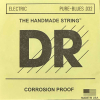 DR Strings PBS-032 Pure Blues Pure Nickel Losse Elektrische Snaar .032