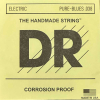 DR Strings PBS-038 Pure Blues Pure Nickel Losse Elektrische Snaar .038