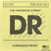DR Strings PBS-046 Pure Blues Pure Nickel Losse Elektrische Snaar .046