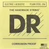 DR Strings PL-016 Plain Steel Elektrisch / Akoestische Losse Snaar .016
