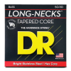 DR Strings TEH50 Long Necks Tapered Bassnaren (50-110)