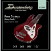 Duesenberg BS045 Stainless Steel Bassnaren (45-105) Medium
