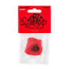 Dunlop 418P50 Tortex Standard Plectrum 0.50mm 12-Pack