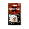 Dunlop 428XP060 Tortex Flex X 0.60mm Plectrum 12-Pack