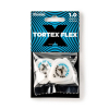 Dunlop 428XP100 Tortex Flex X 1.0mm Plectrum 12-Pack