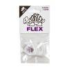 Dunlop 468P114 Tortex Flex Jazz III 1.14mm Plectrum 12-Pack