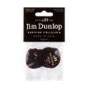 Dunlop 485P05MD Celluloid Teardrop Plectrum Medium 0.73mm 12-Pack